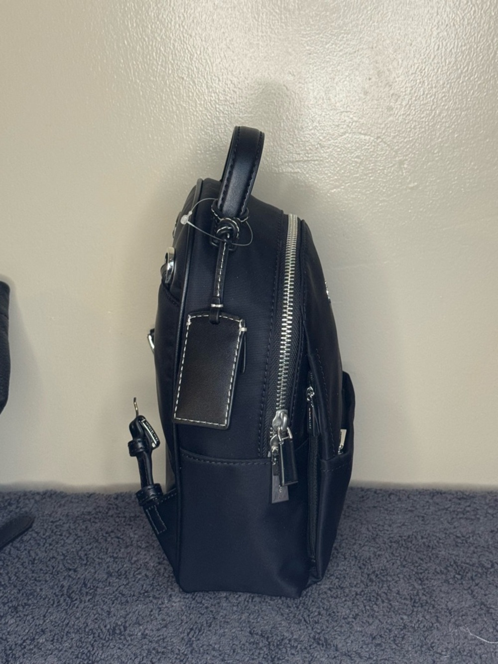Michael Kors Nylon Extra Small Backpack - Picture 2 of 11